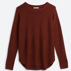 PINK CLOVER Burnt Orange Pullover Sweater